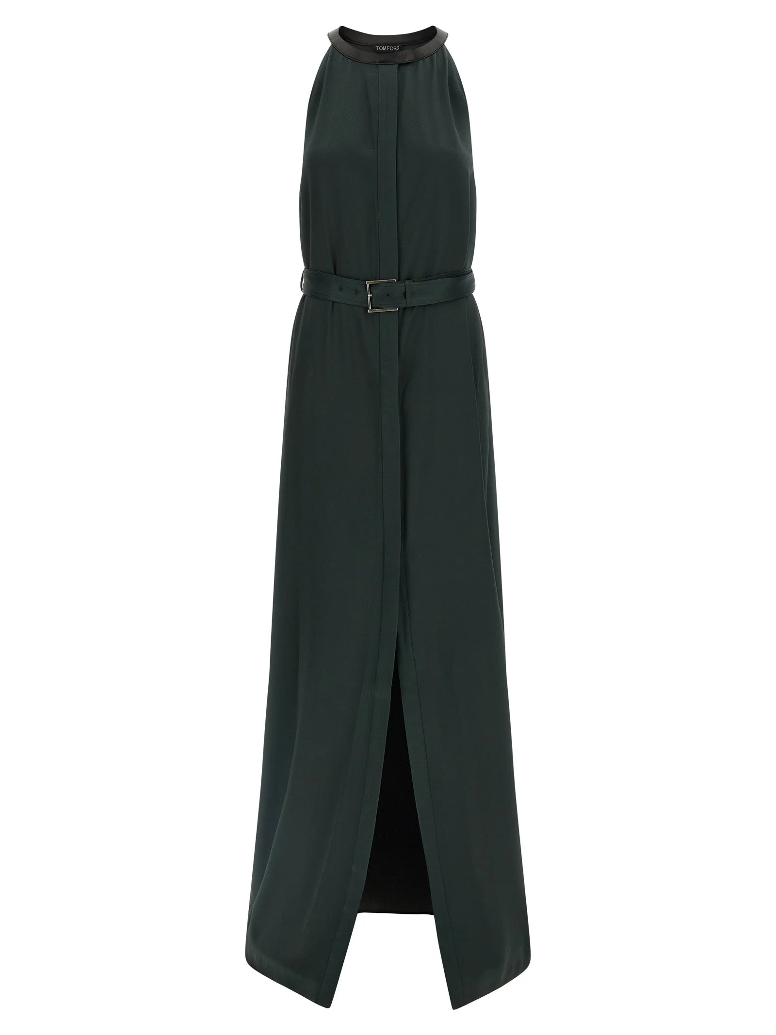 American Neckline Dress Dresses Green - 1