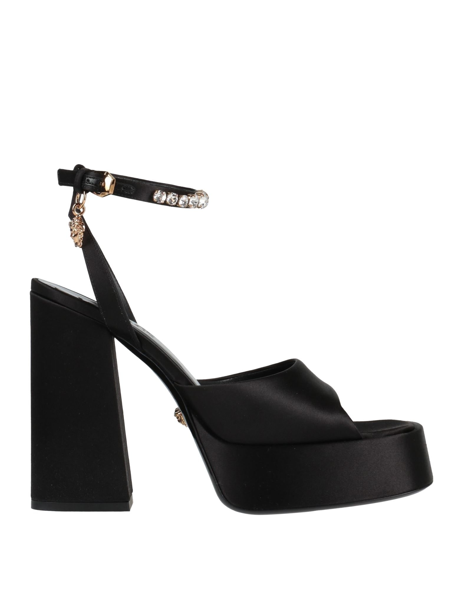 Black Women's Sandals - 1