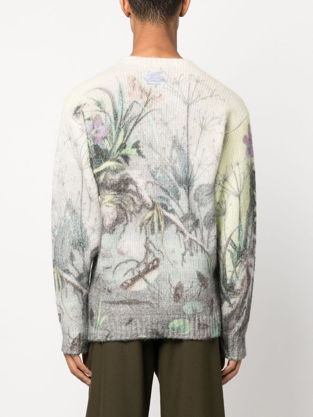 intarsia-knit wool sweatshirt - 4