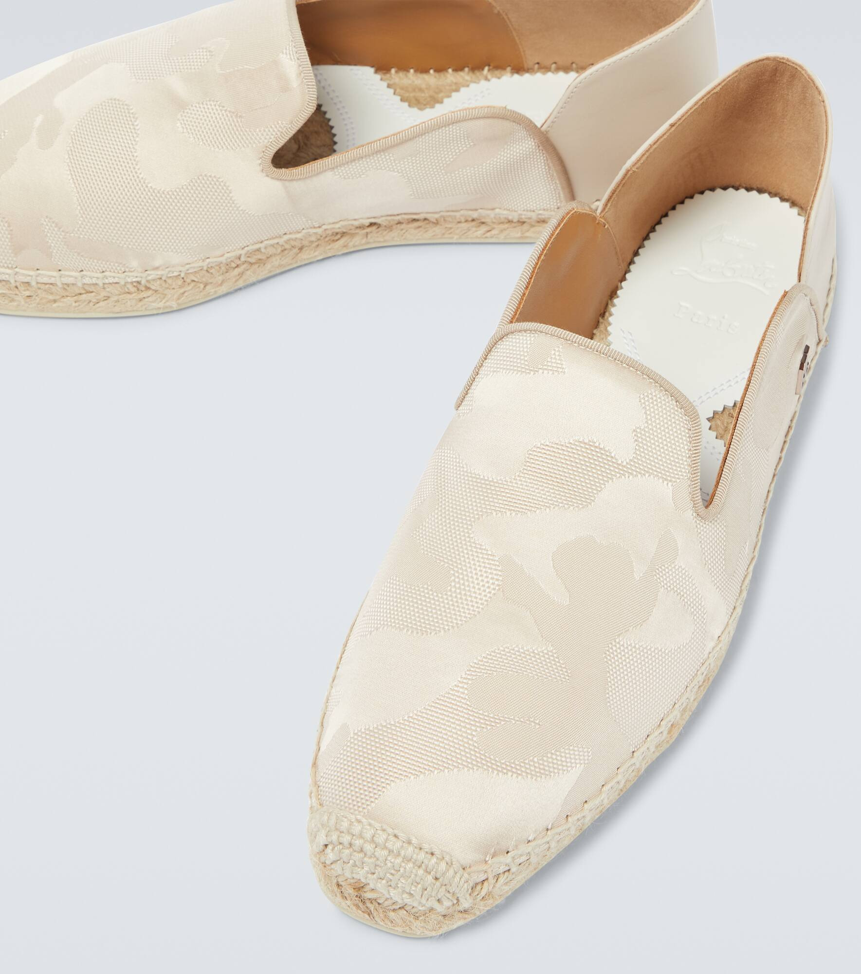 Espadon canvas espadrilles - 3