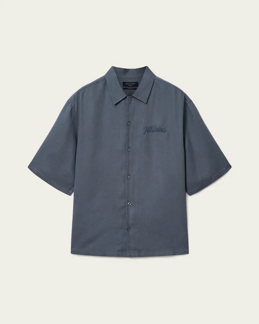 CIRCE OVERSIZED SHORT SLEEVE SHIRT - 1