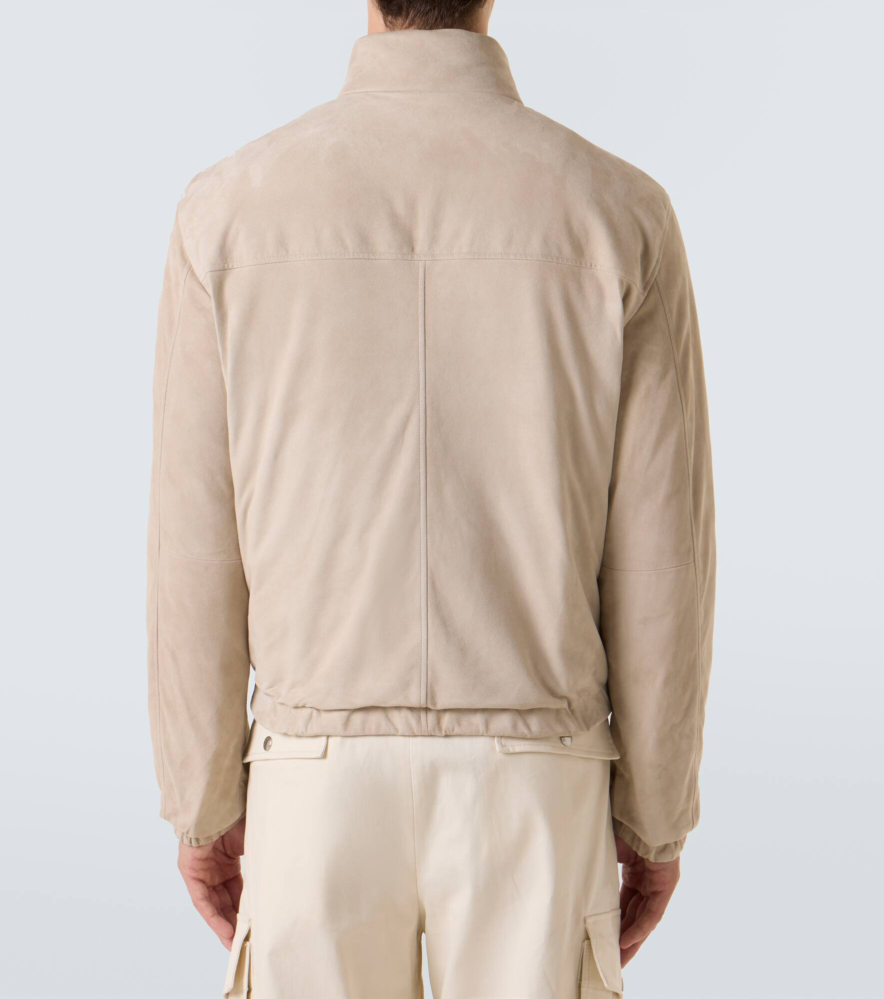Cernay suede down jacket - 4