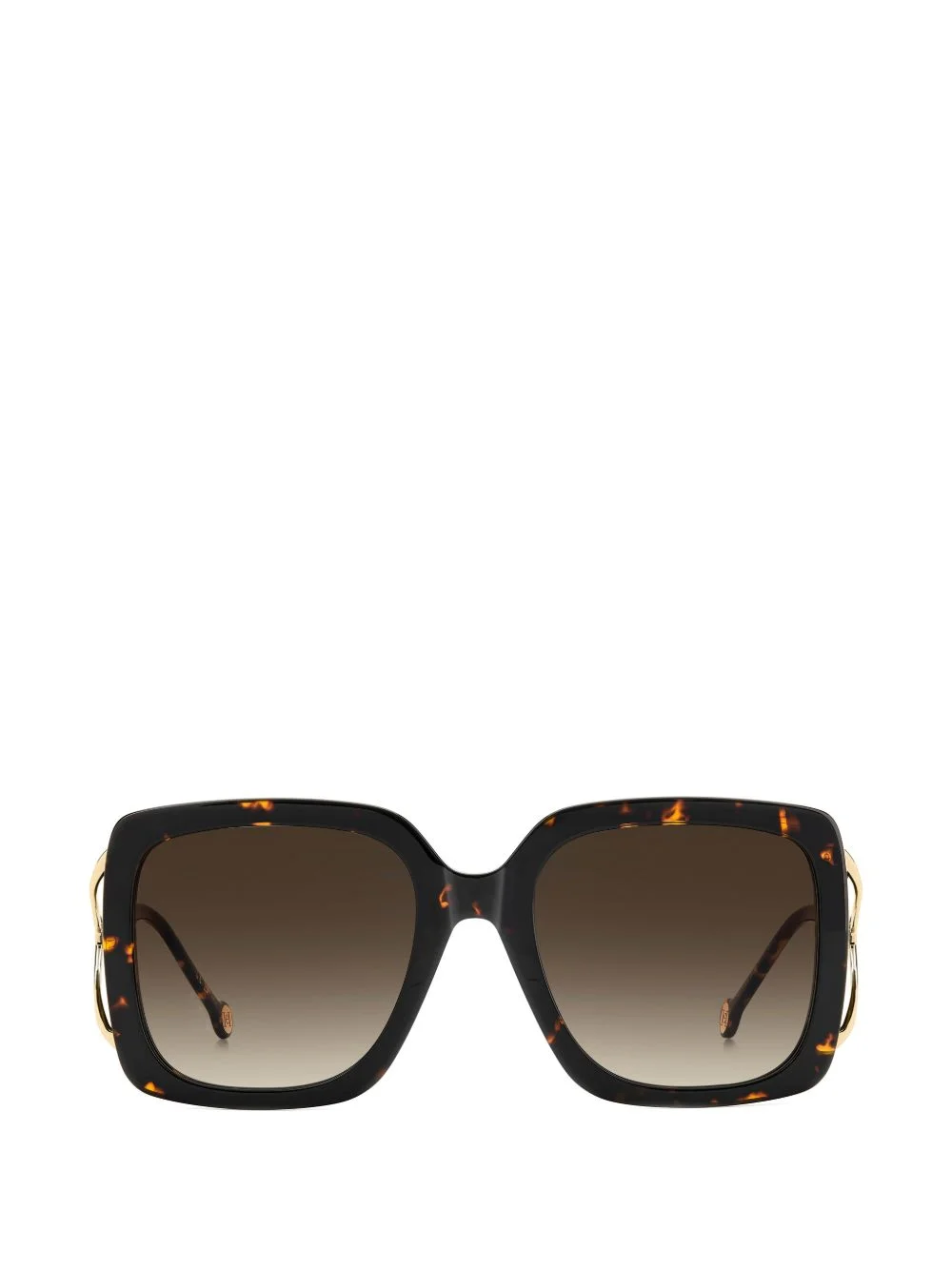 square-frame sunglasses - 1