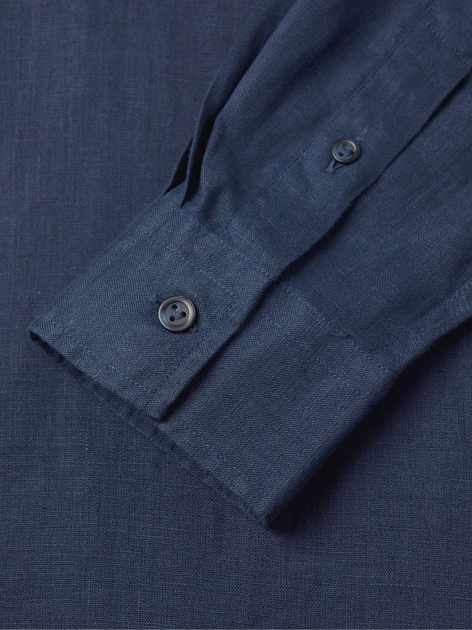 Caroubis Linen Shirt - 3