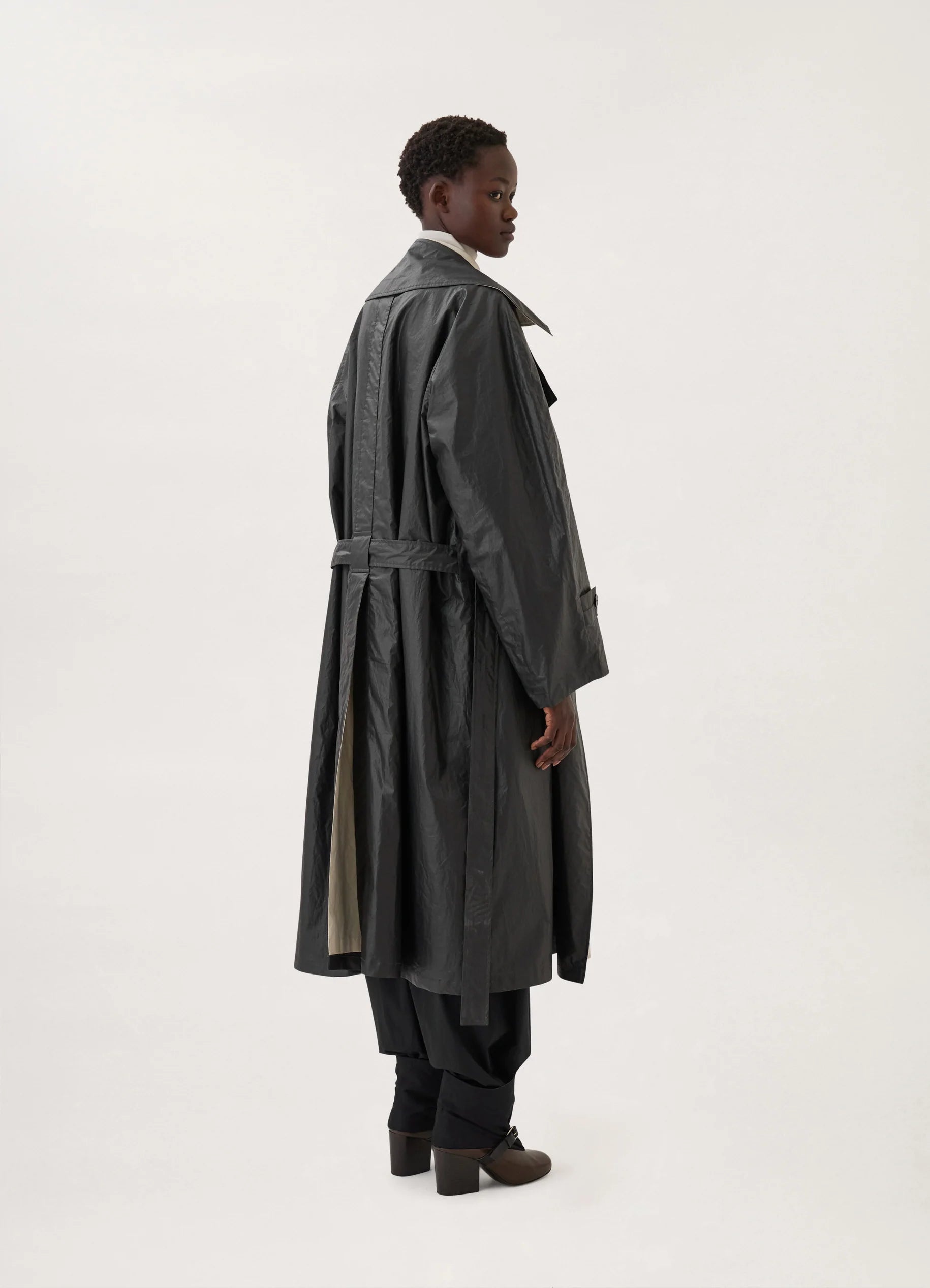 BICOLOR TRENCH COAT
COATED COTTON - 4