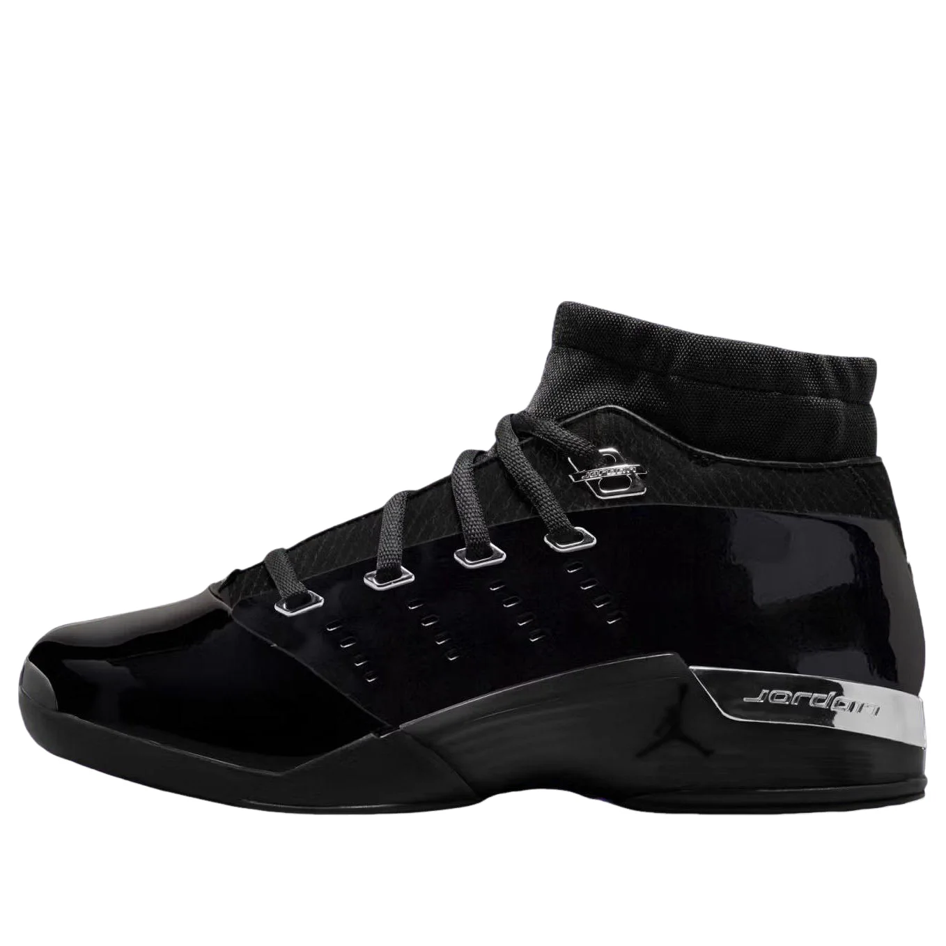Air Jordan 17 Low 'Black Patent' IV7640-001 - 1