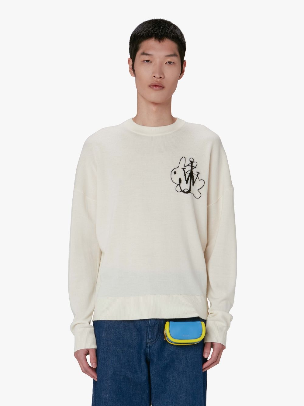 JWA BUNNY CREWNECK JUMPER - 2