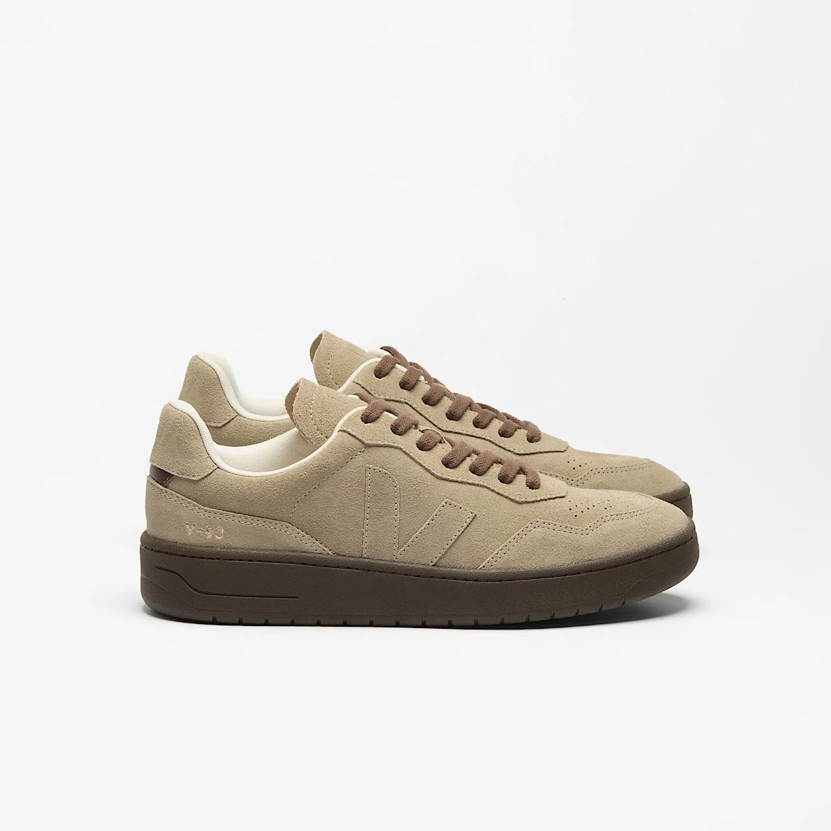 V-90 SUEDE TAUPE EAGLE - 1