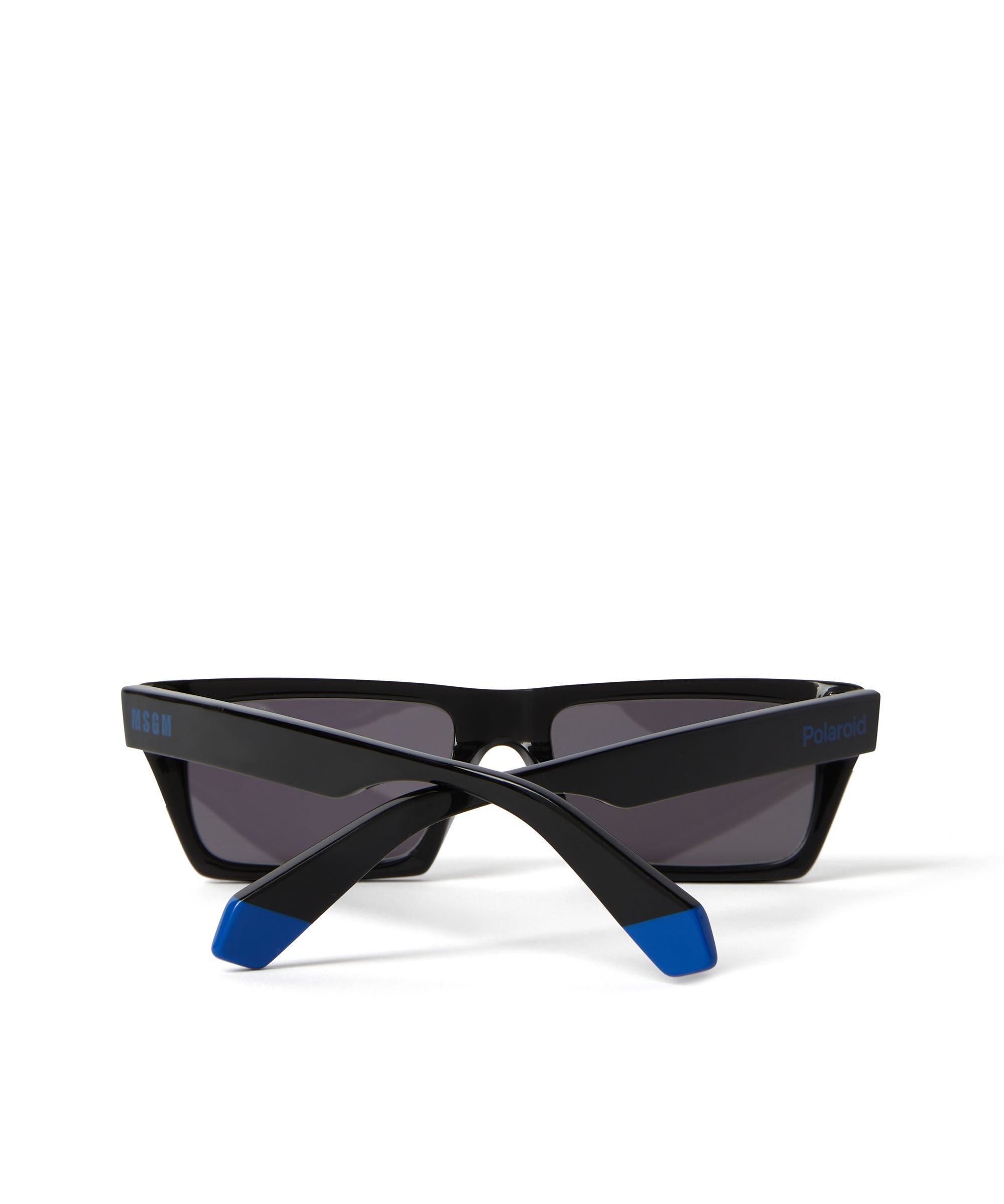 Mirrored sunglasses in Polaroid acetate for MSGM - 4
