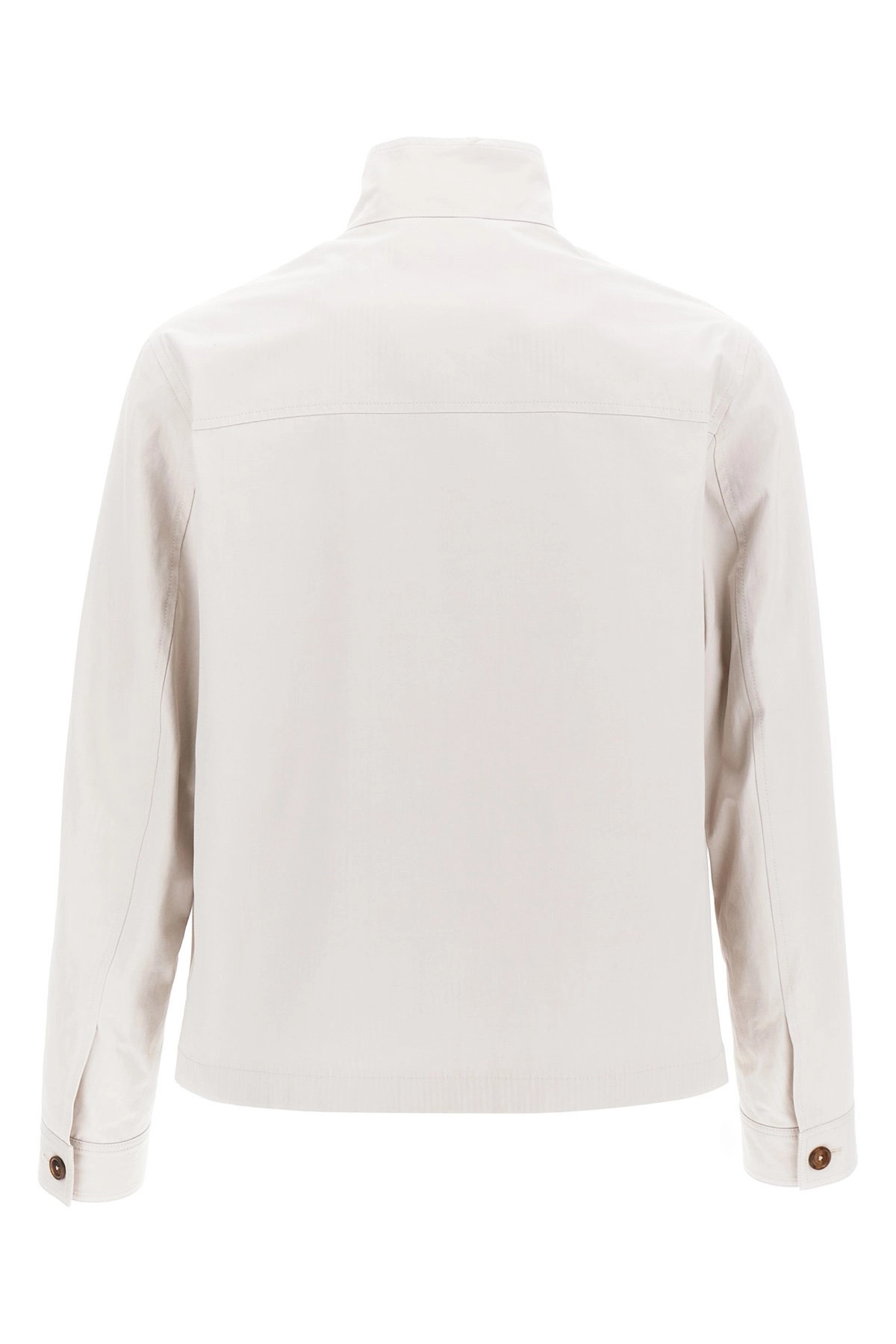 Logo embroidery jacket - 3