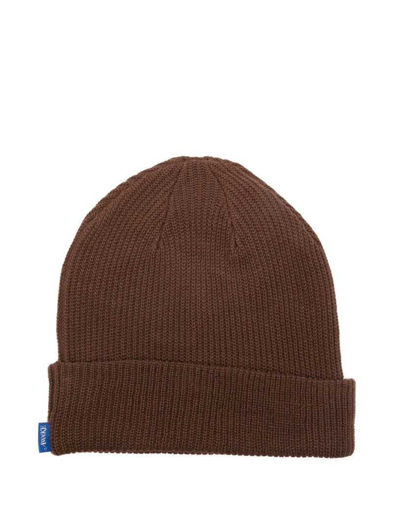 AWAKE NY logo-embroidered beanie outlook