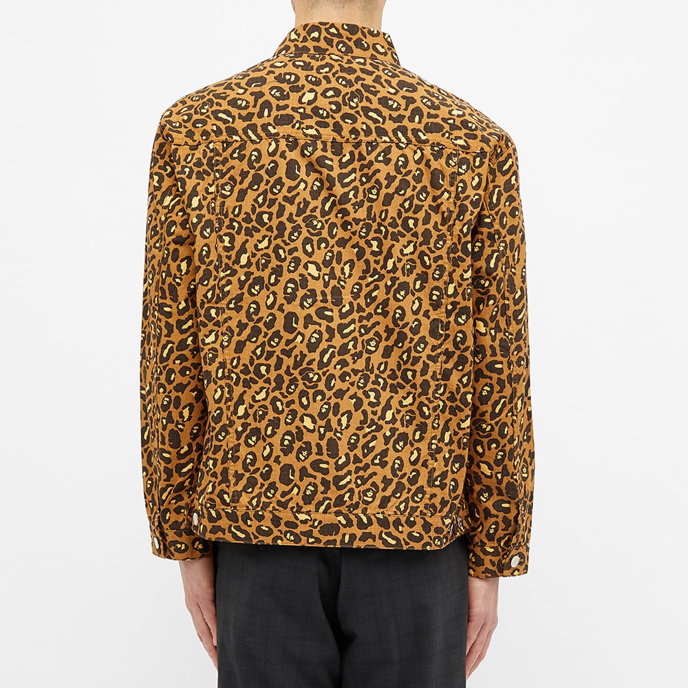 A Bathing Ape Leopard Jacket - 7