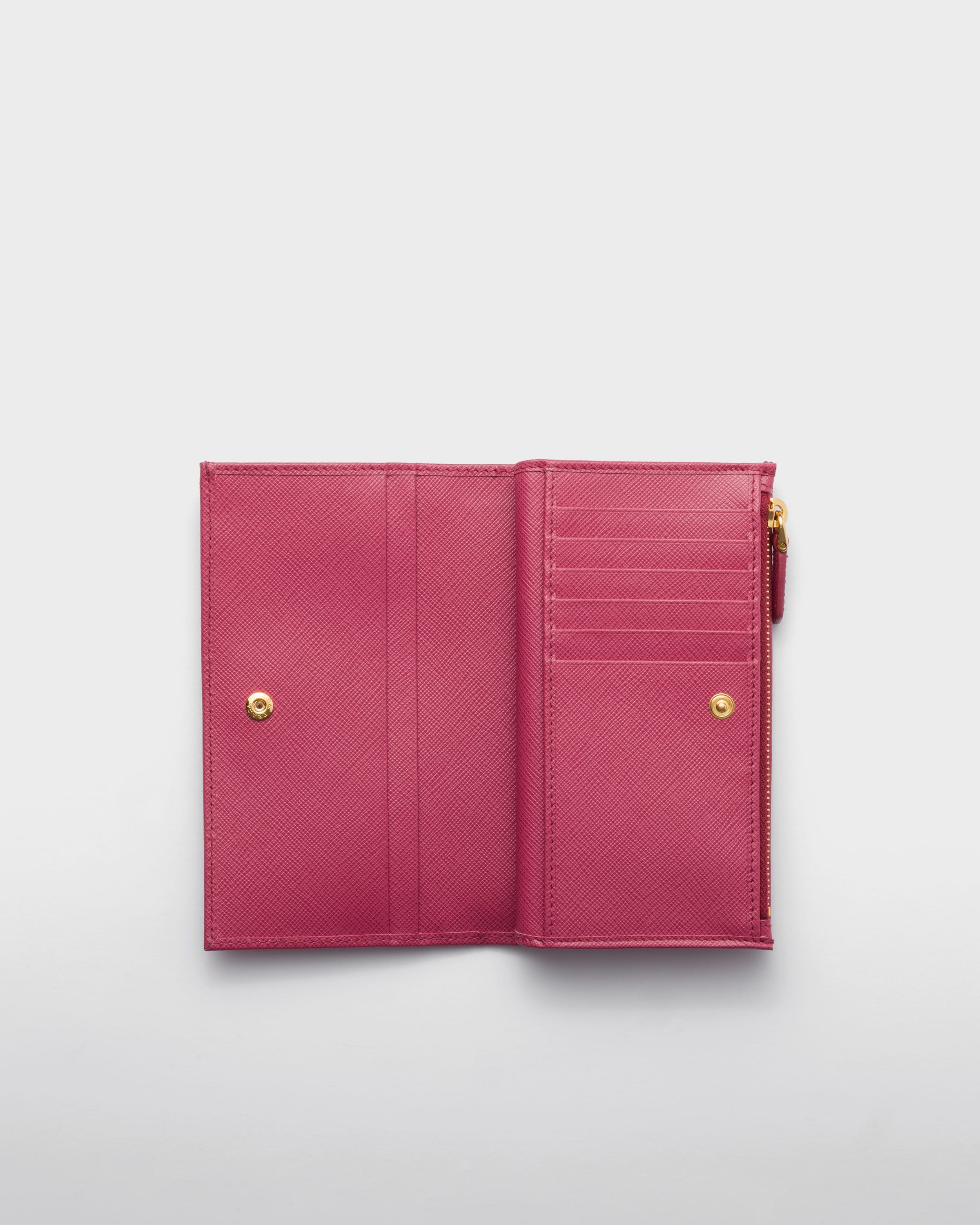 Large Saffiano leather wallet - 2
