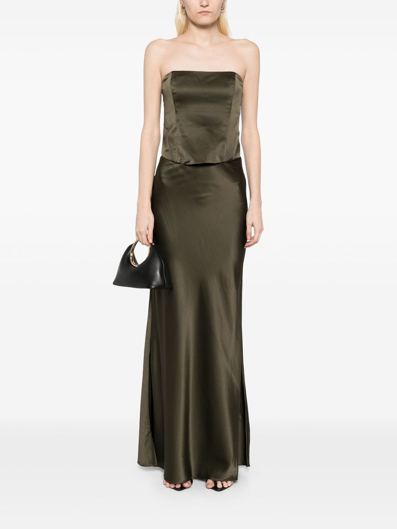 STAUD Odin maxi skirt outlook