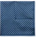 Printed Silk-Twill Pocket Square - 8