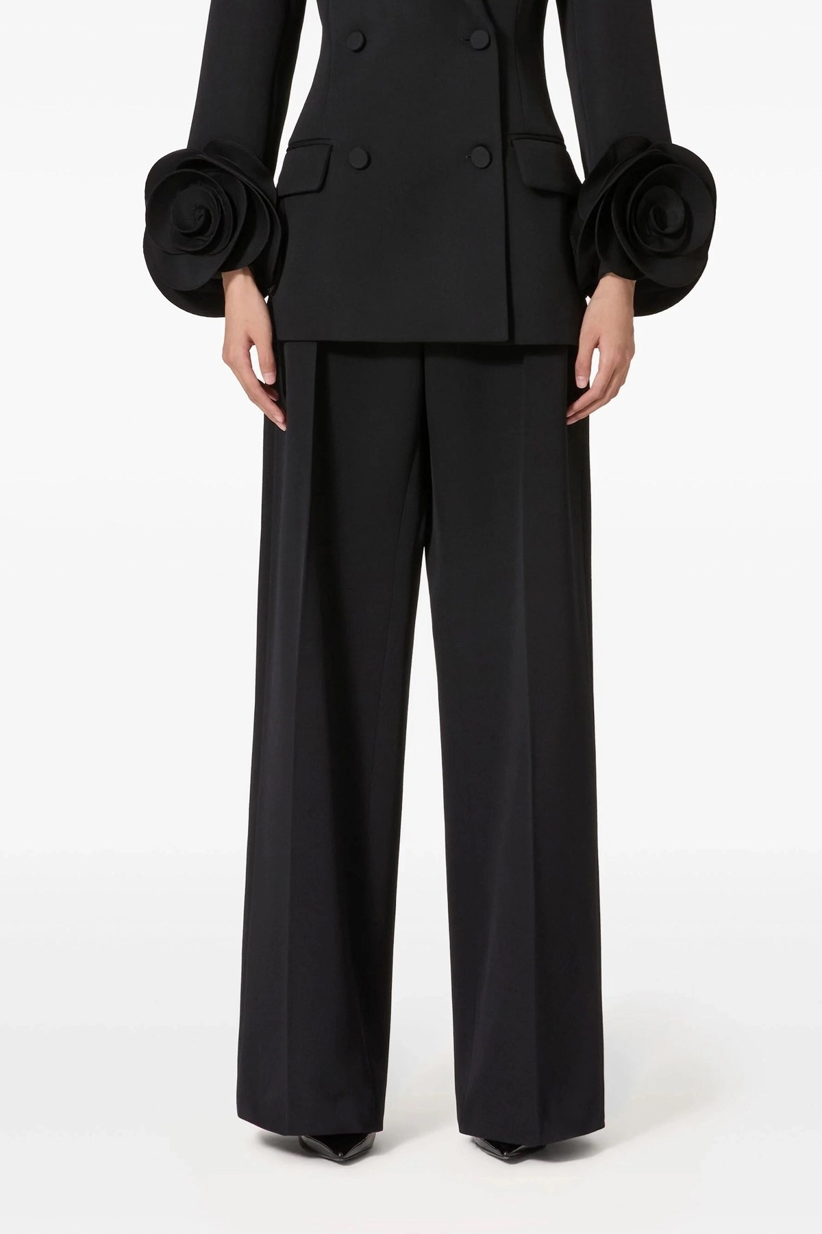 Valentino 'Solid Grisaille' pants - 2