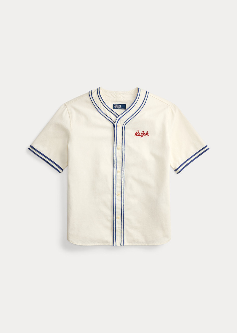Classic Fit Baseball Shirt 1
