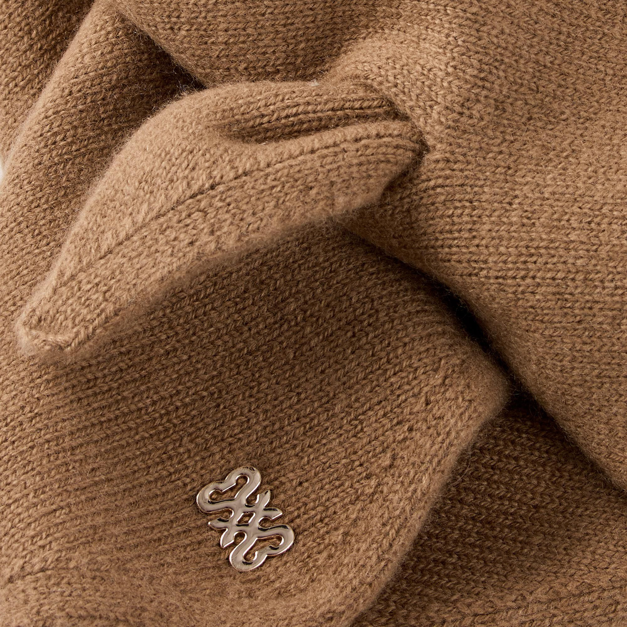 WOOL AND CASHMERE SCARF - 3
