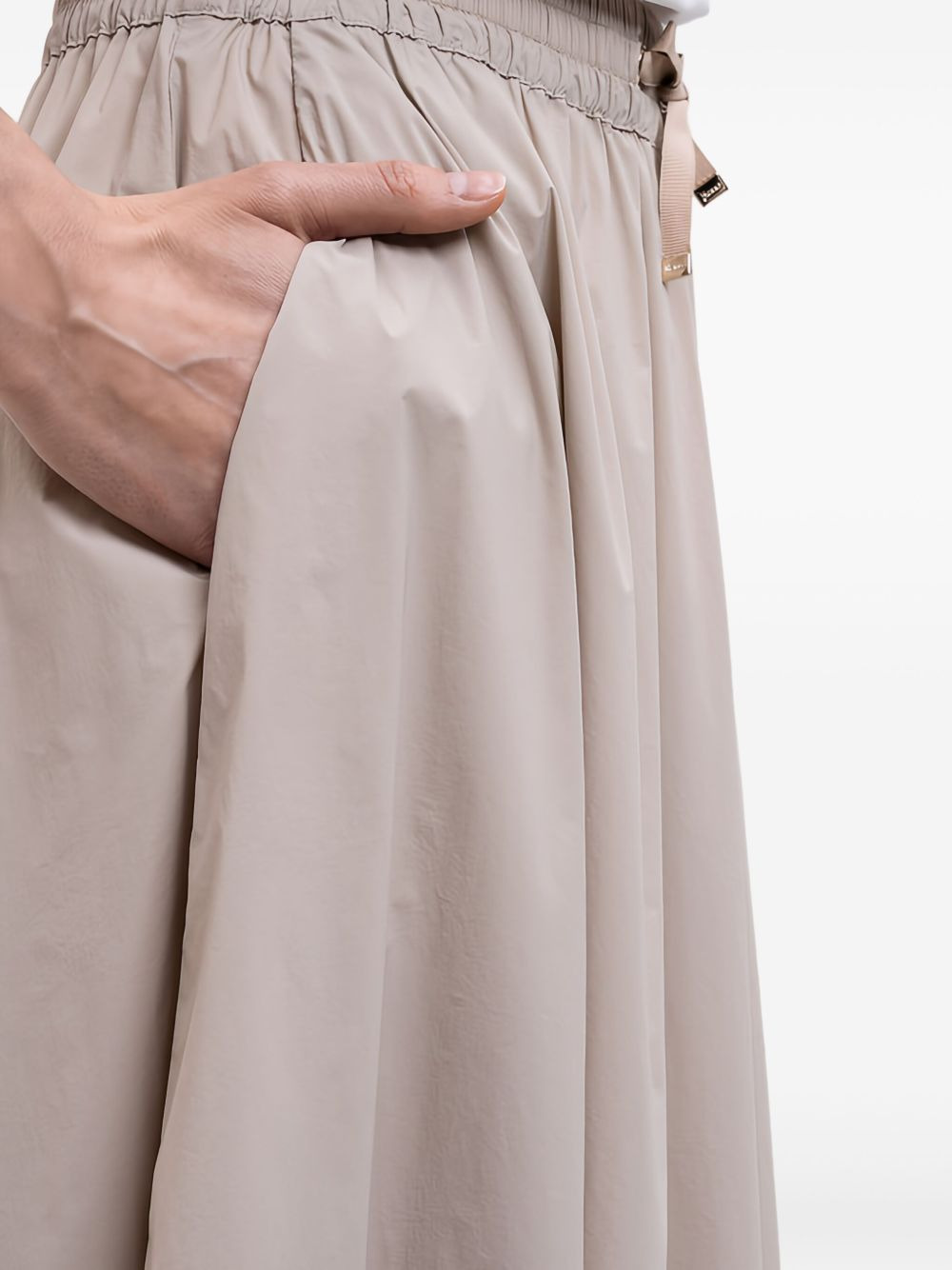 drawstring skirt - 5