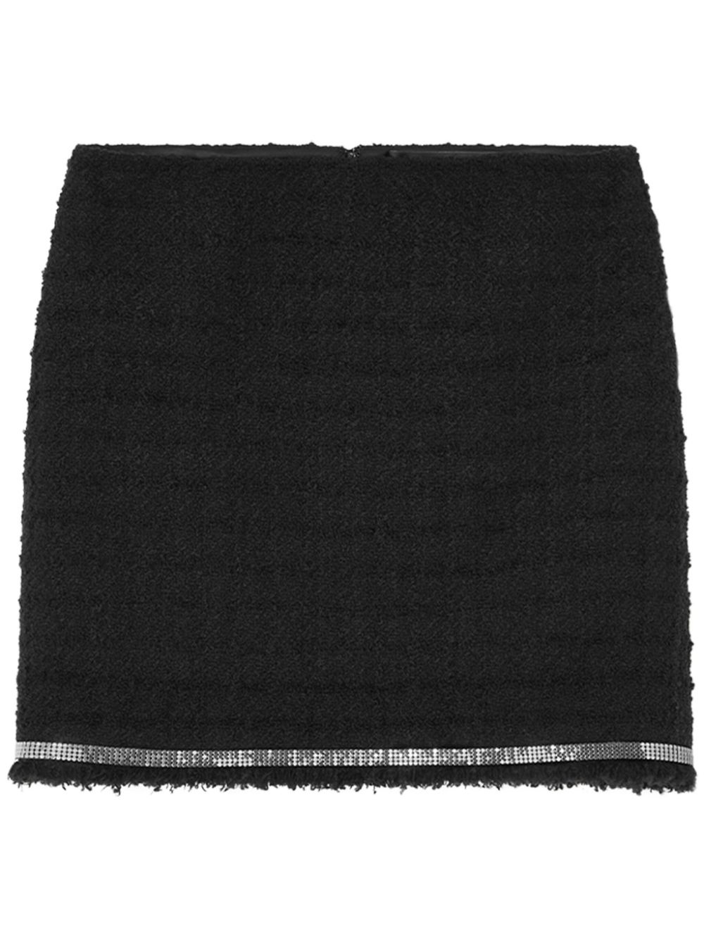 tweed mini skirt - 1