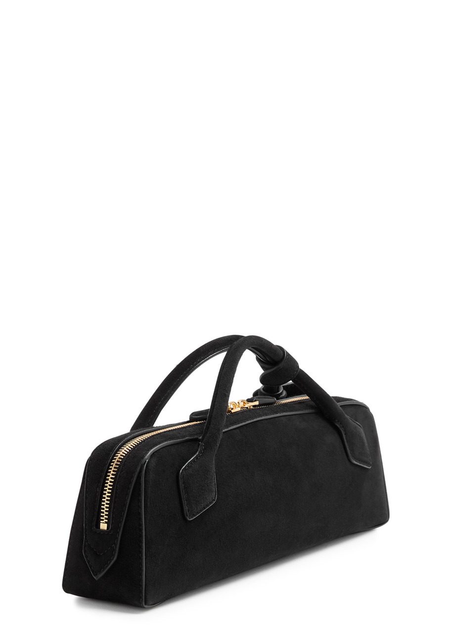 Alaïa Le Teckel Suede Clutch - 2