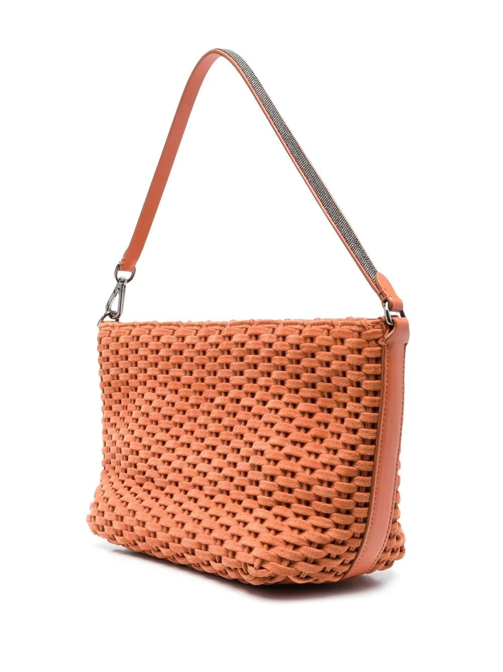 woven shoulder bag - 4