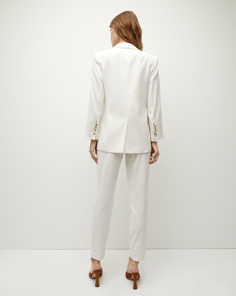 BEXLEY STRETCH-LINEN DICKEY JACKET - 5