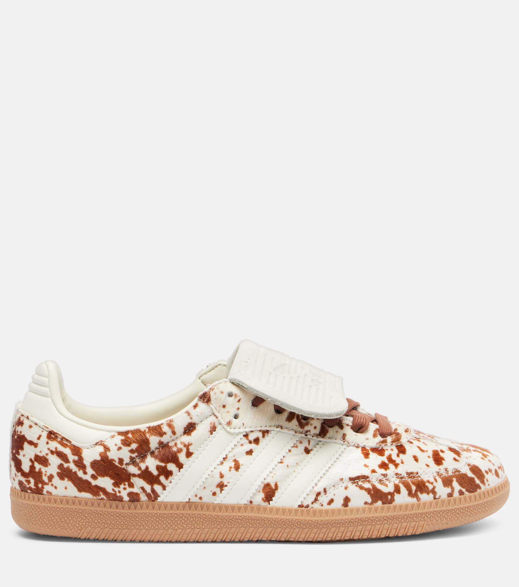 Samba LT calf hair sneakers - 4