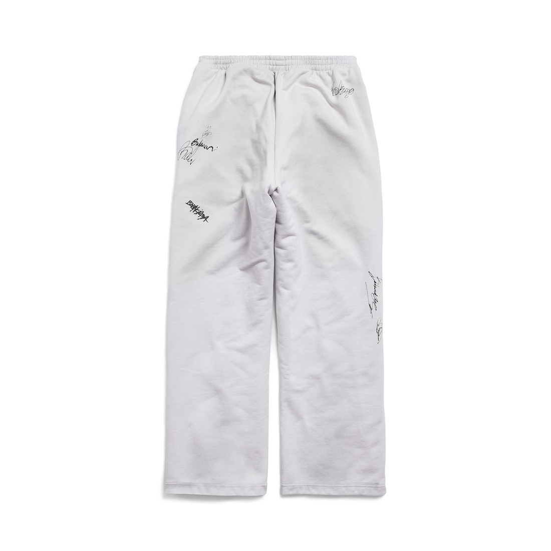 Men's Banana Baggy Pants in Dirty White - 6