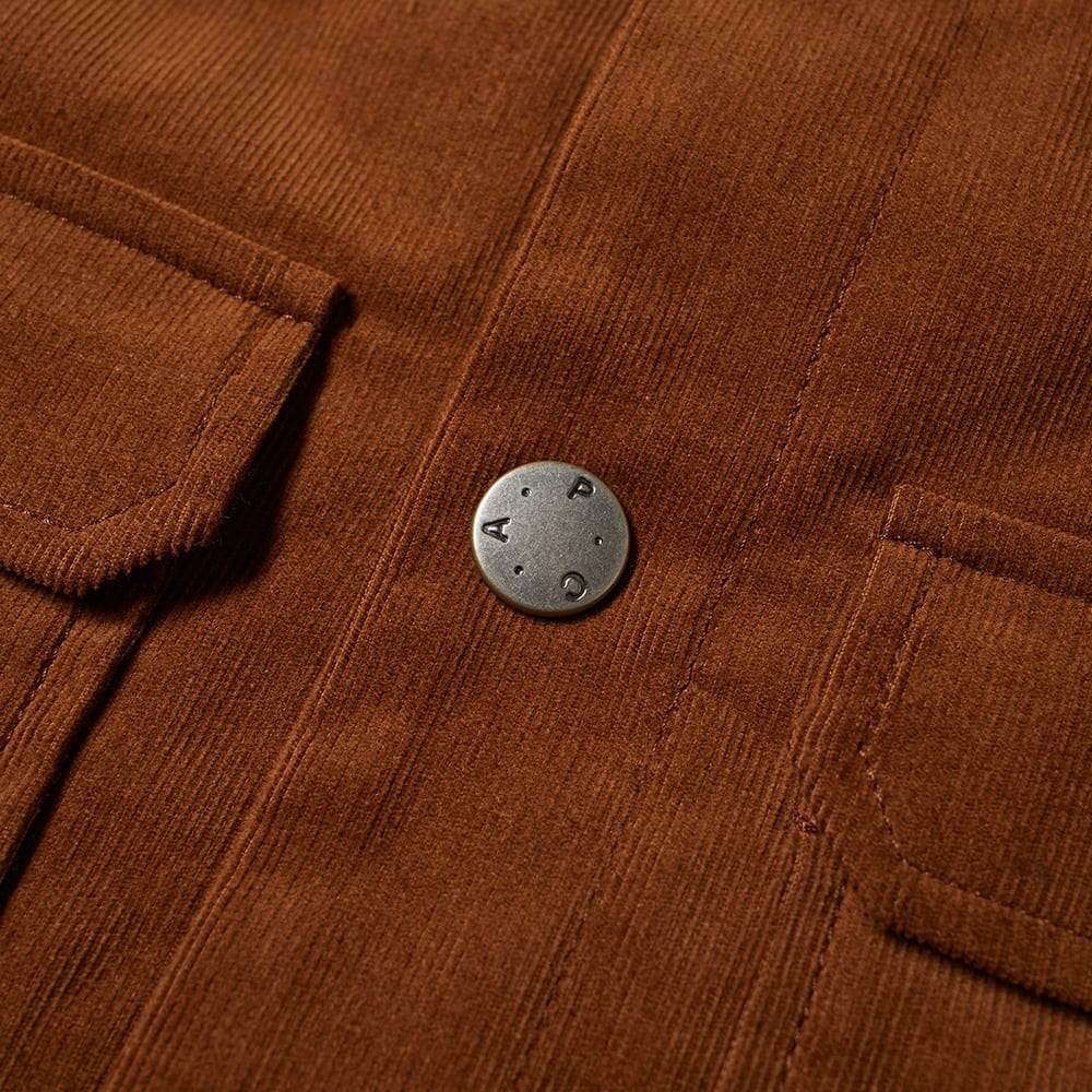 A.P.C. Alex Corduroy Jacket - 3