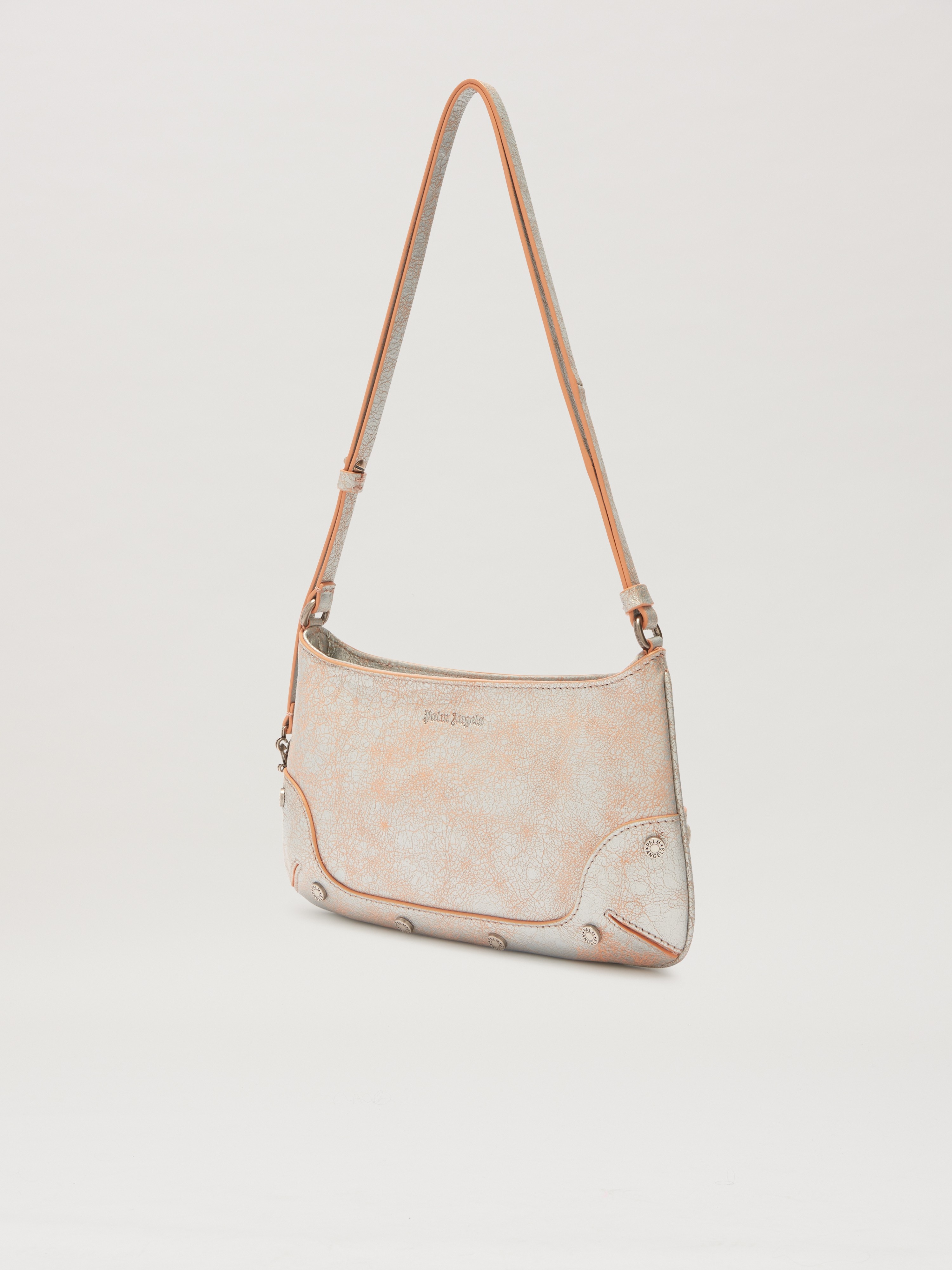 Giorgina silver crackle bag - 3