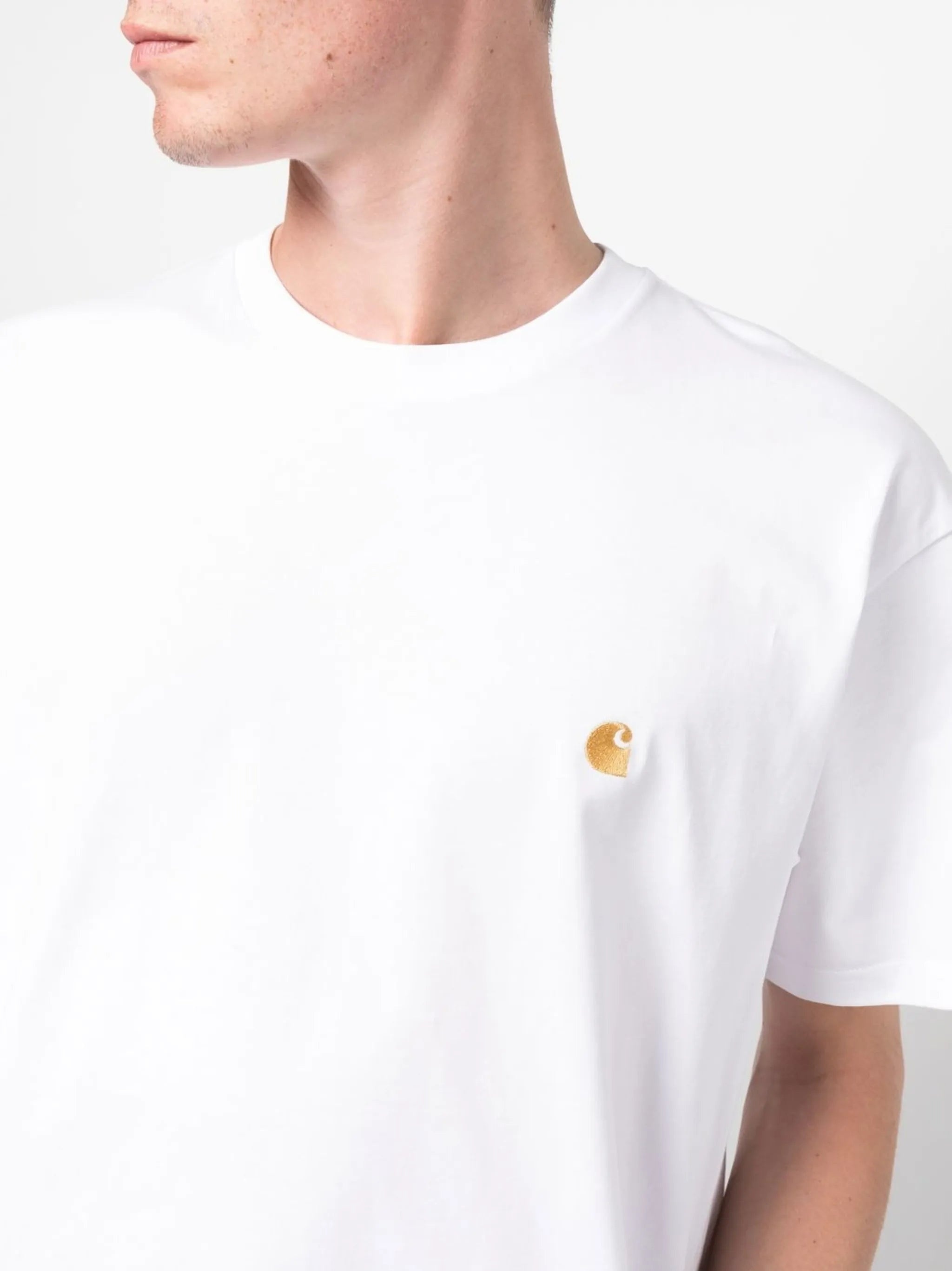 Chase Logo-embroidered Cotton T-shirt - 3