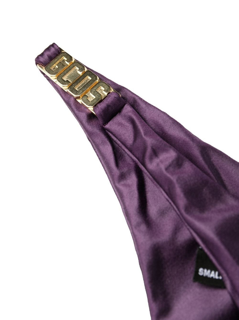 logo-hardware bikini bottoms 3