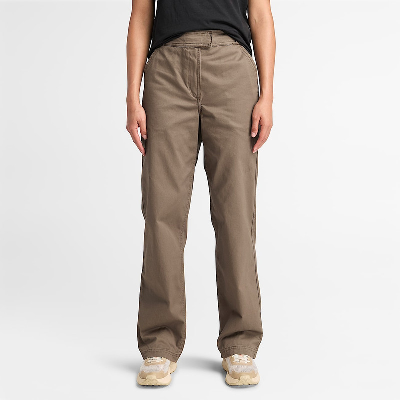 Timberland Women's Claremont Straight-Leg Chino Pant outlook