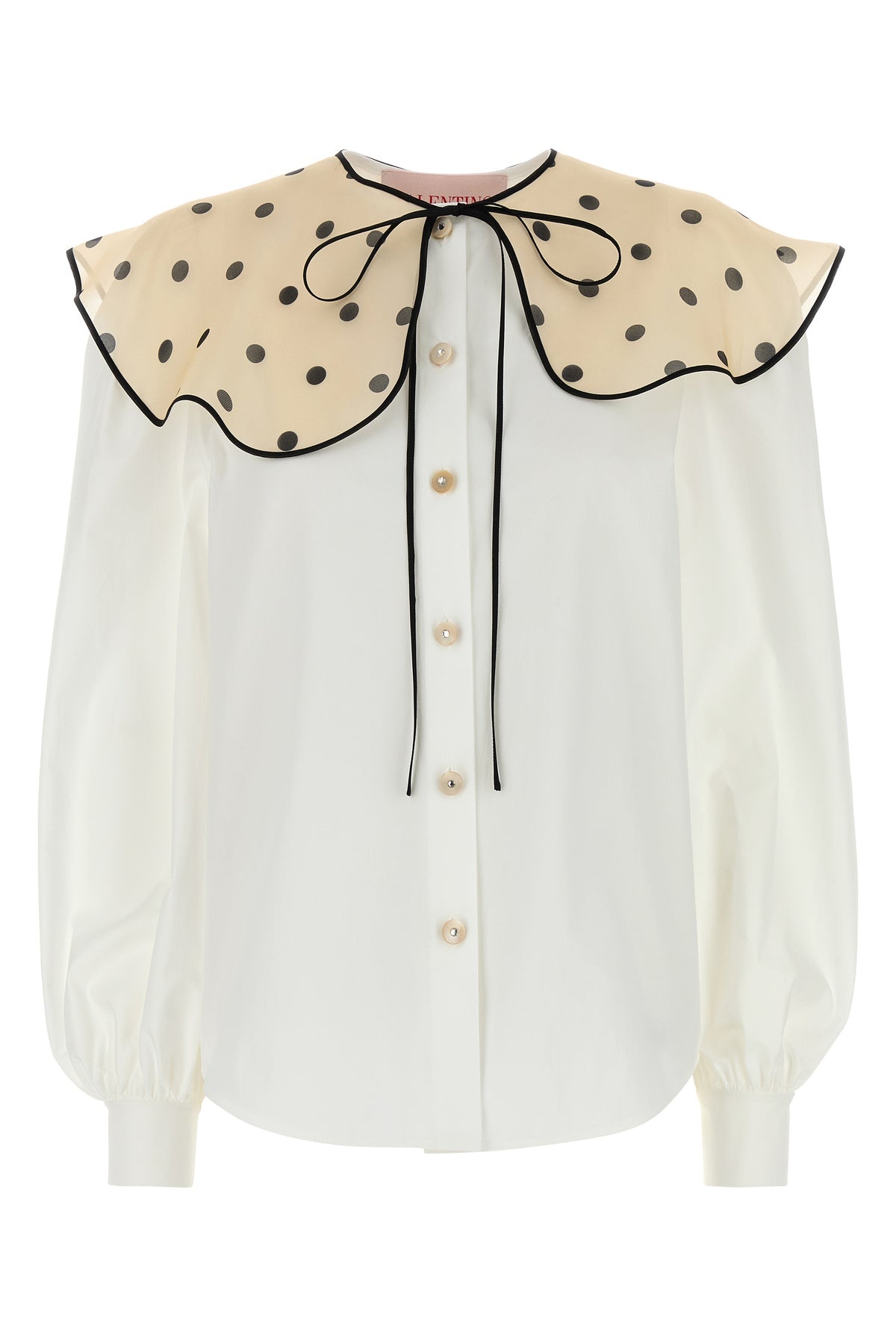White poplin shirt - 1
