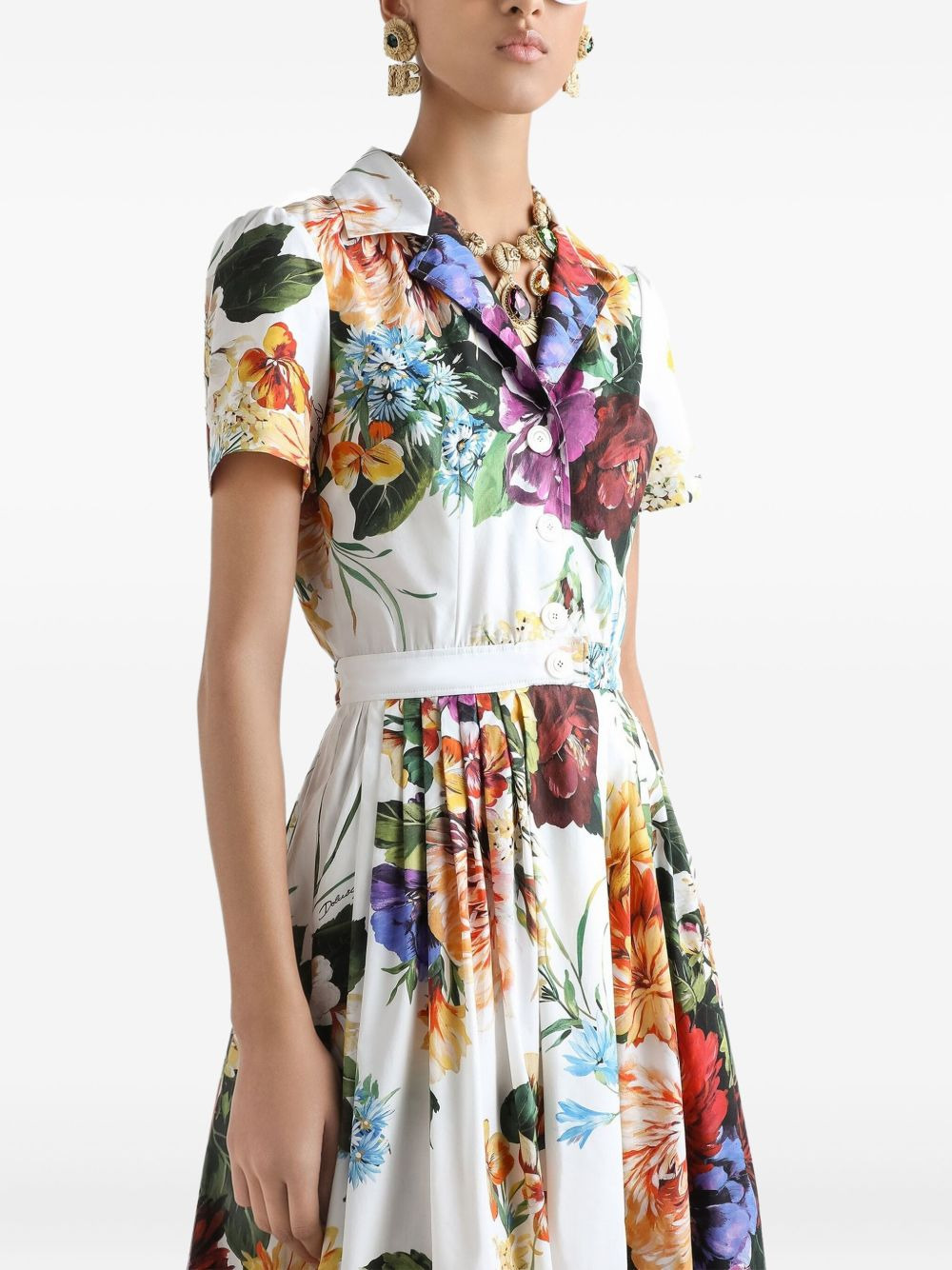 Dolce & Gabbana Dresses White - 4