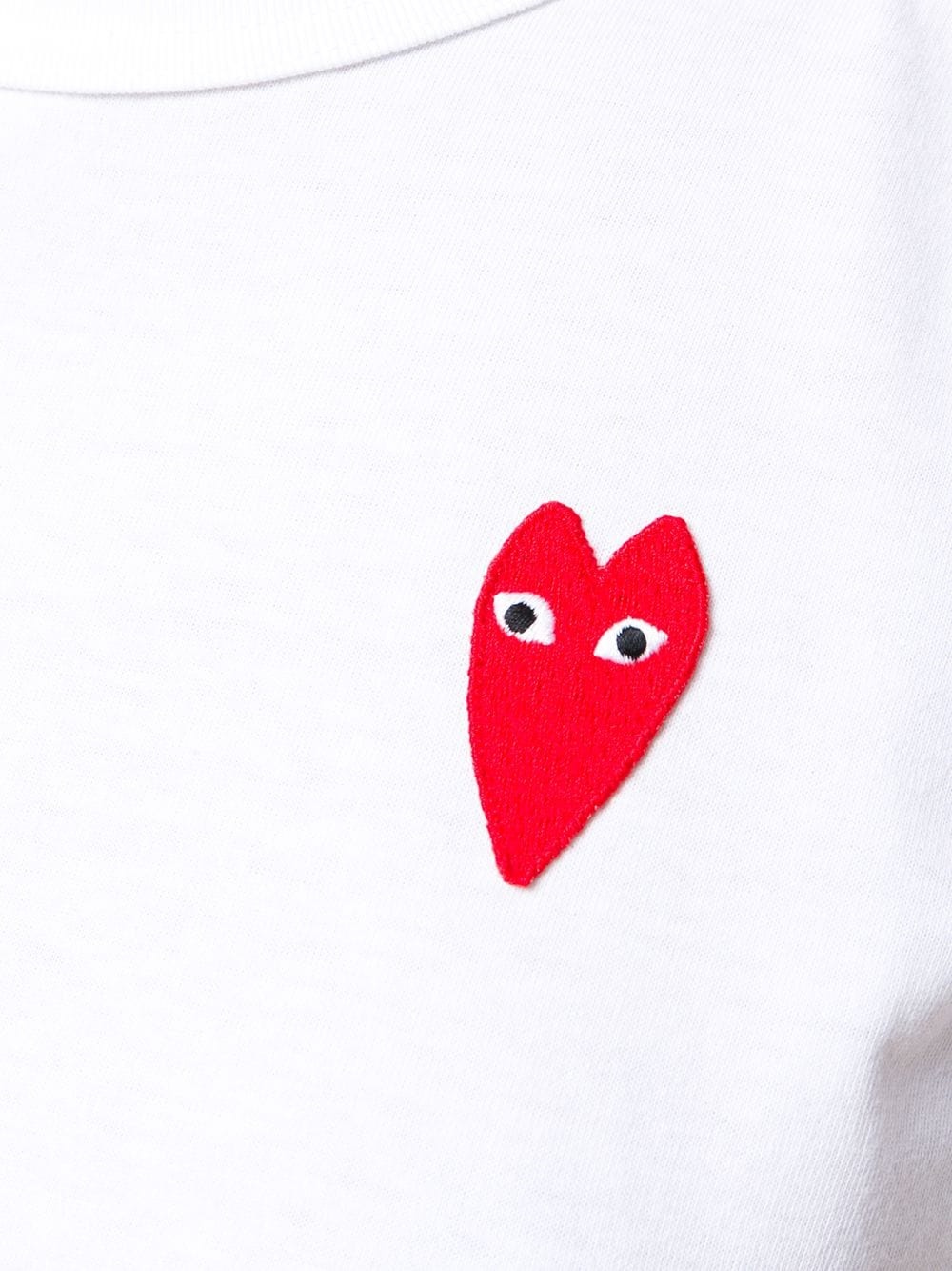 embroidered logo T-shirt - 5
