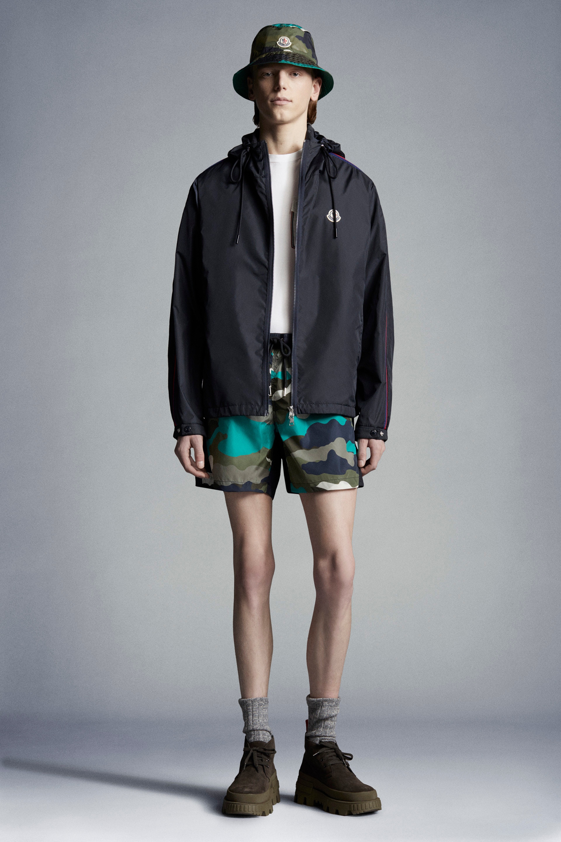 Printed Swim Shorts - 2