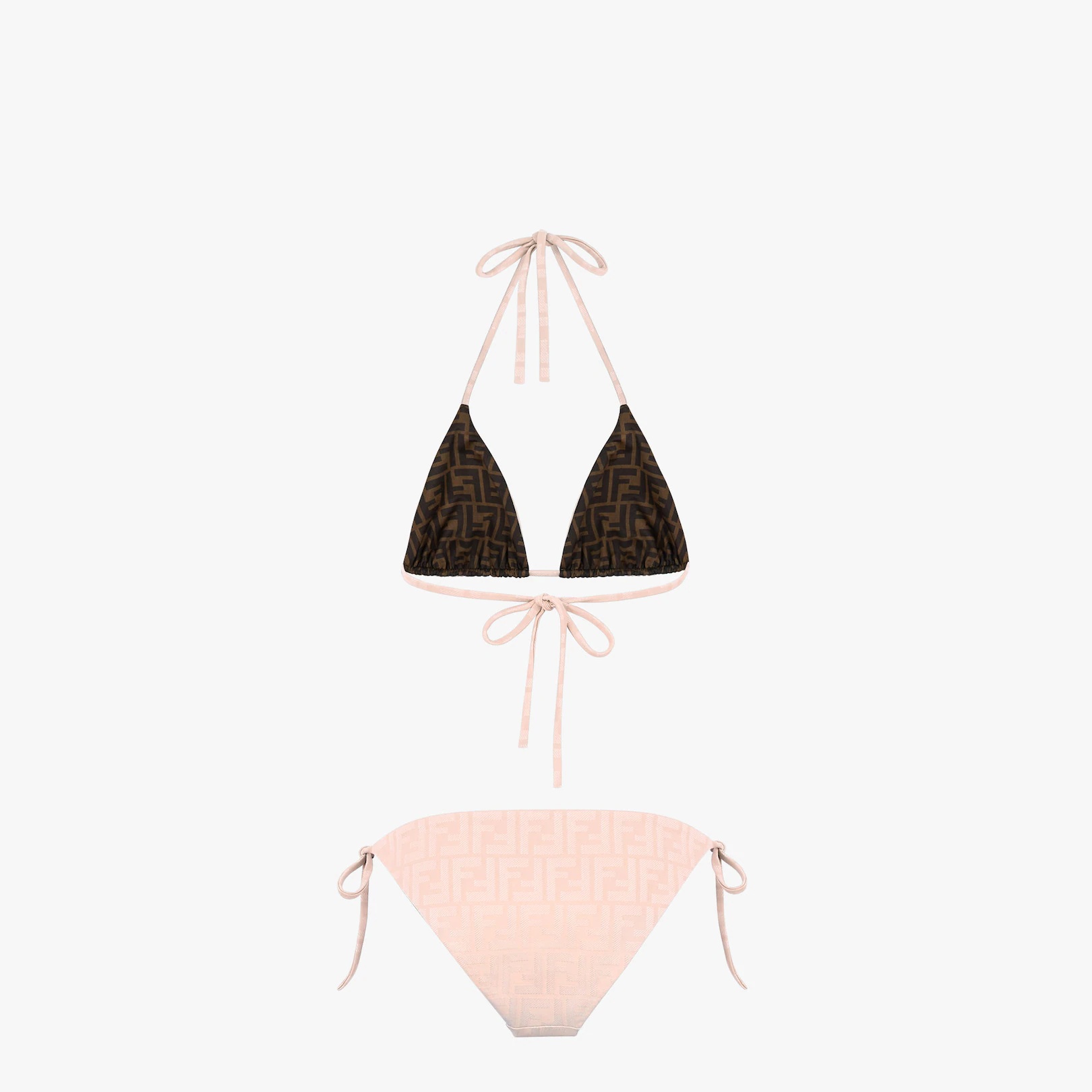 Pink Lycra® bikini - 2