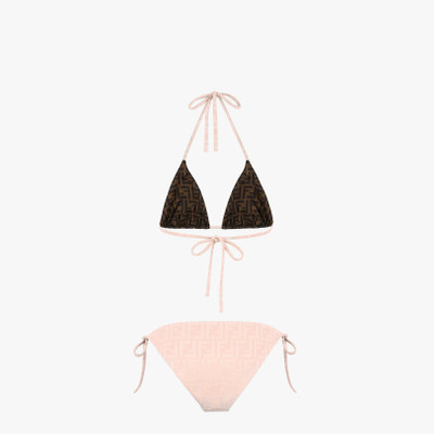 FENDI Pink Lycra® bikini outlook