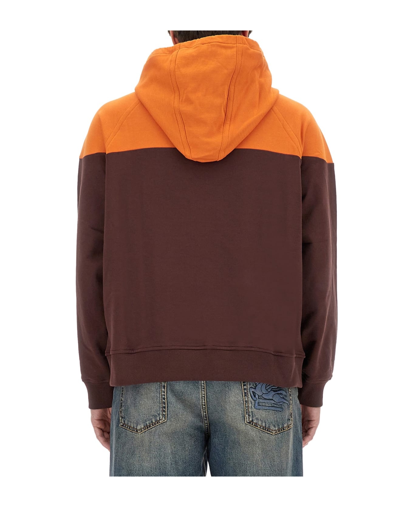 Hooded Sweatshirt With Logo - 2