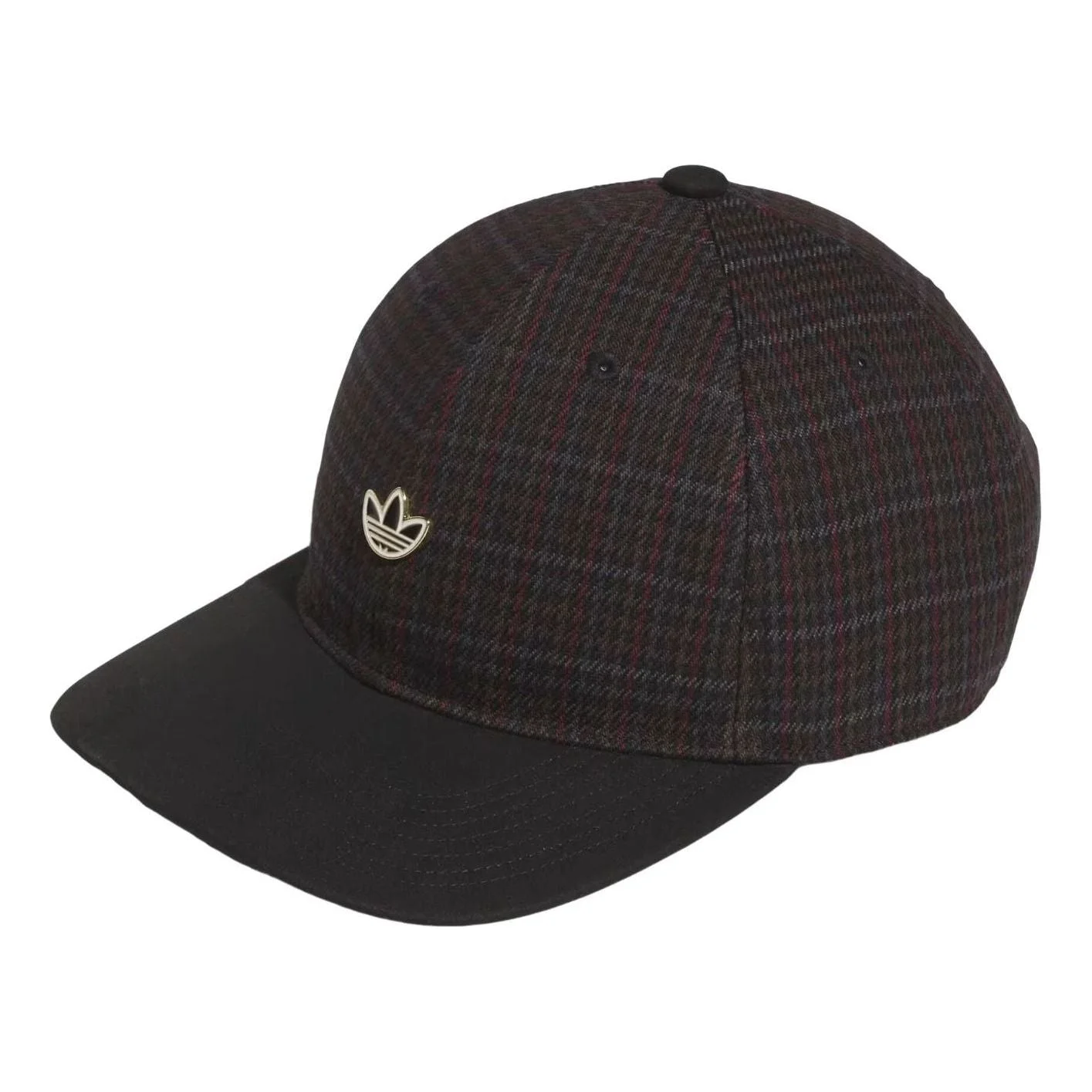 adidas Houndstooth Cap Asia Sizing 'Carbon' KH4137 - 1