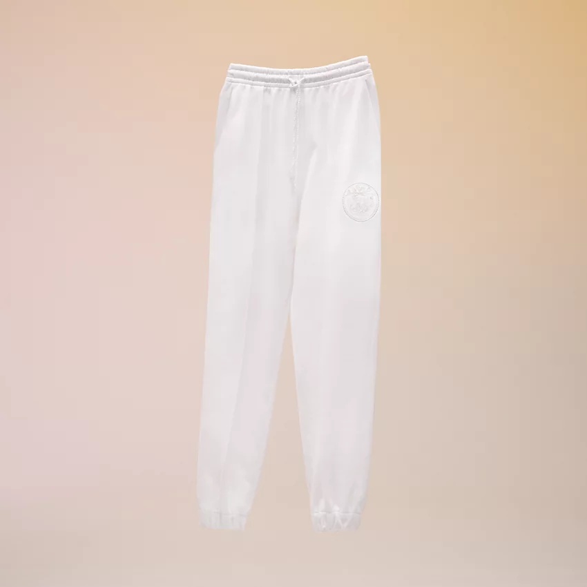 Embroidered pants - 5