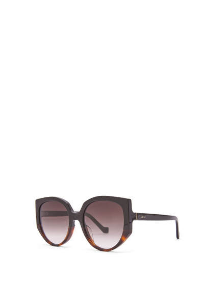 Loewe Butterfly sunglasses in acetate outlook