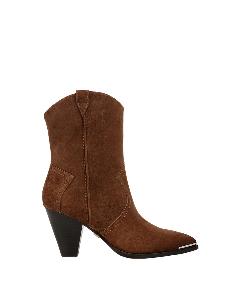 CODY SUEDE WESTERN BOOTIE 5