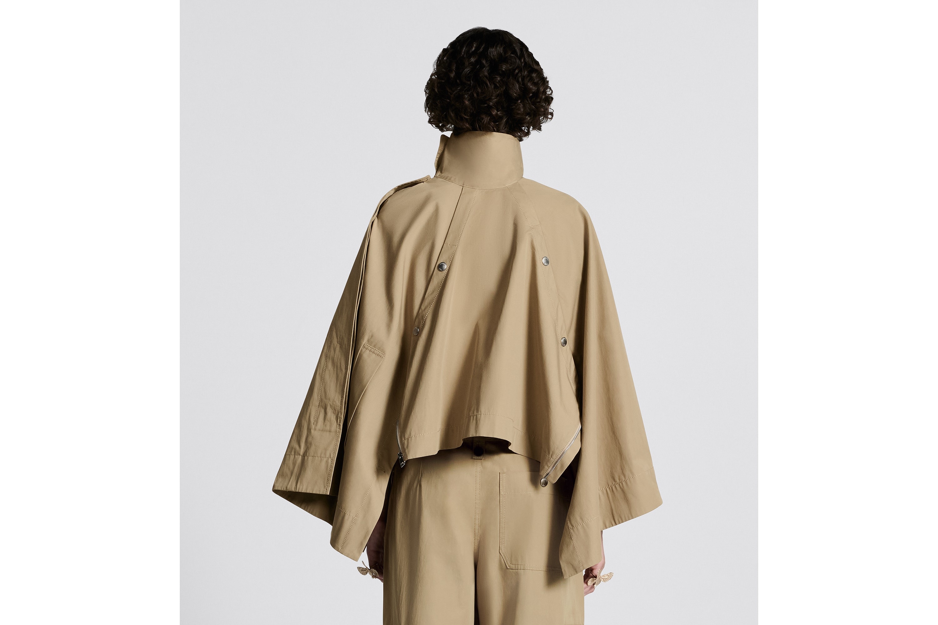 Cape-Effect Peacoat - 4