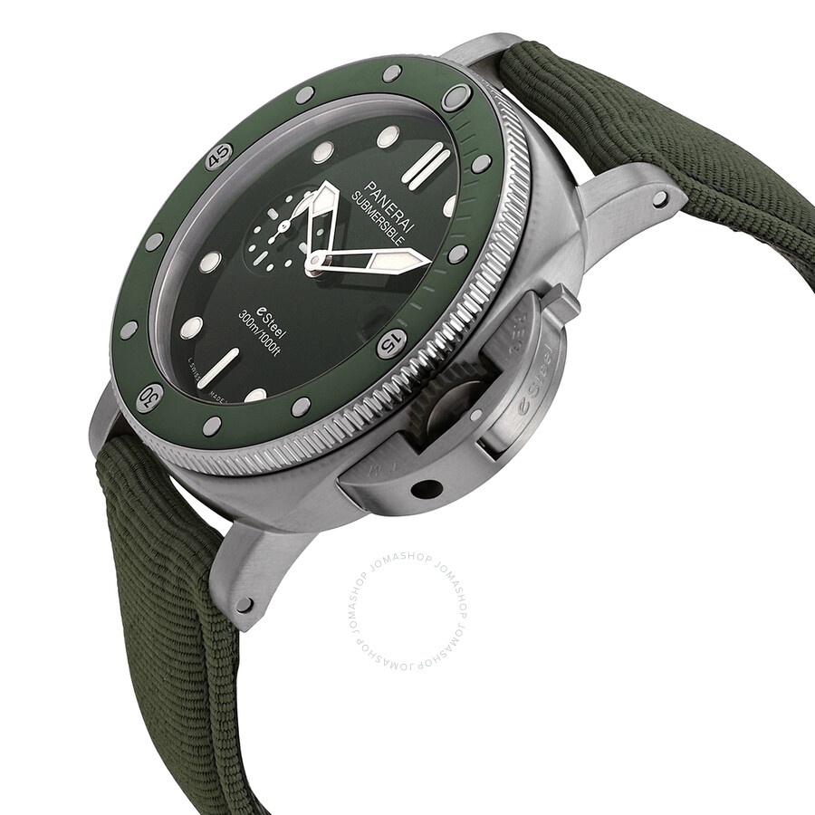 Panerai Submersible QuarantaQuattro eSteel Automatic Men's Watch PAM01287 - 2