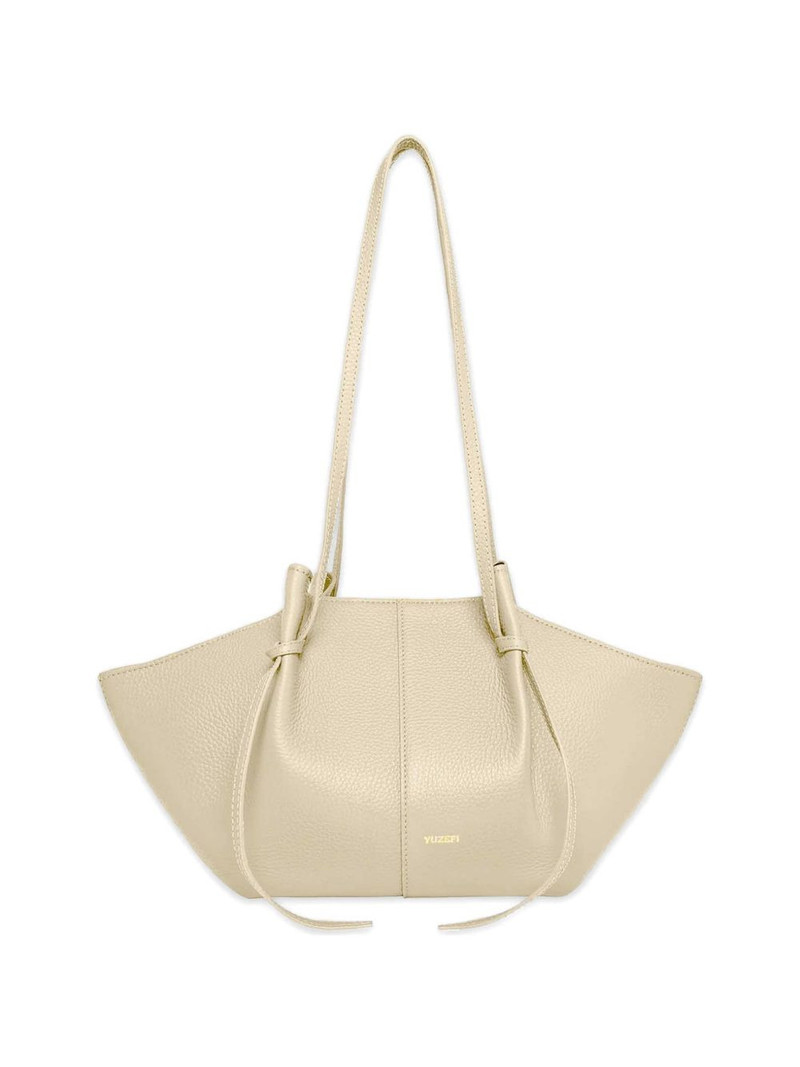 Mochi pebble-grain shoulder bag - 1