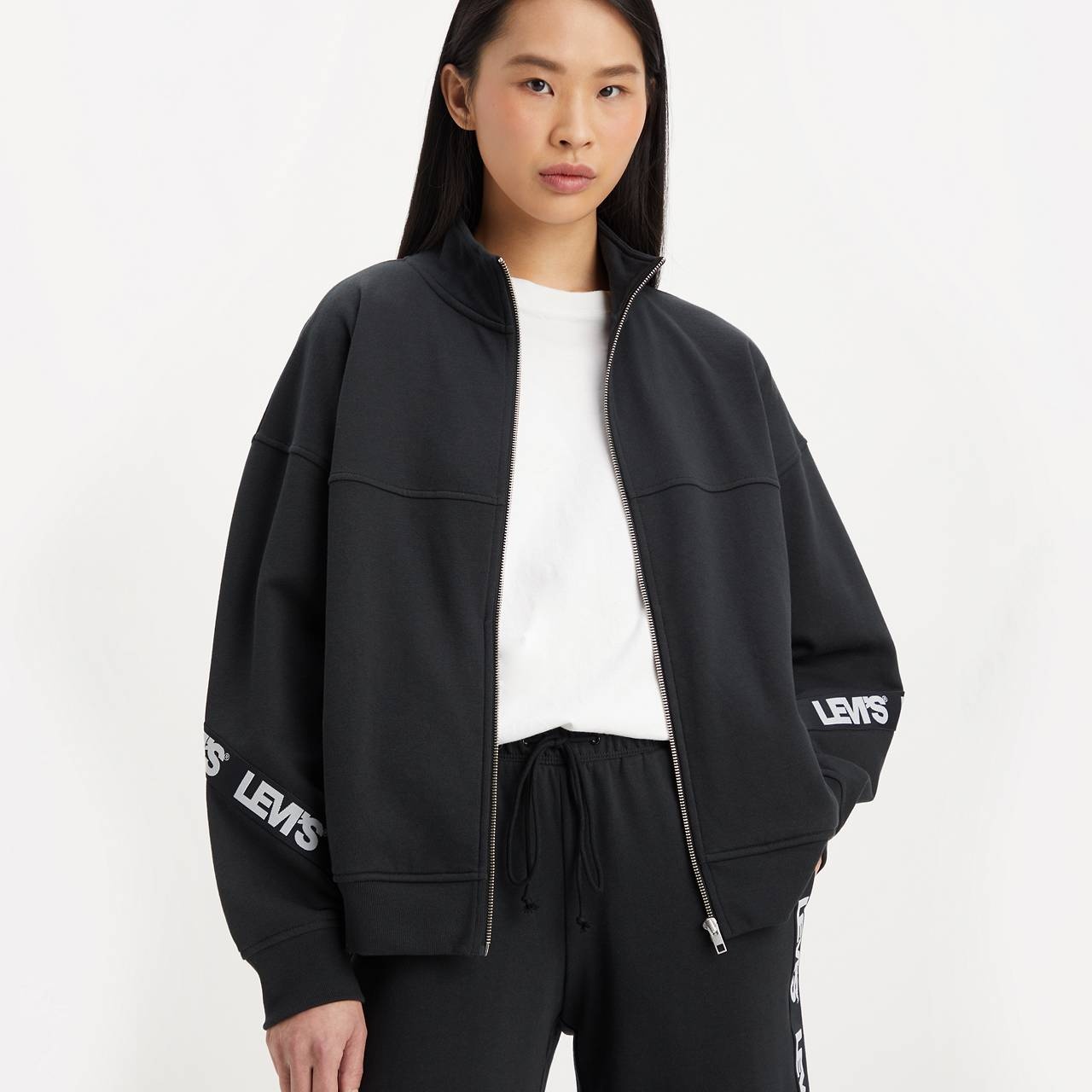 GRAPHIC FLEX ZIP SWEATSHIRT - 2