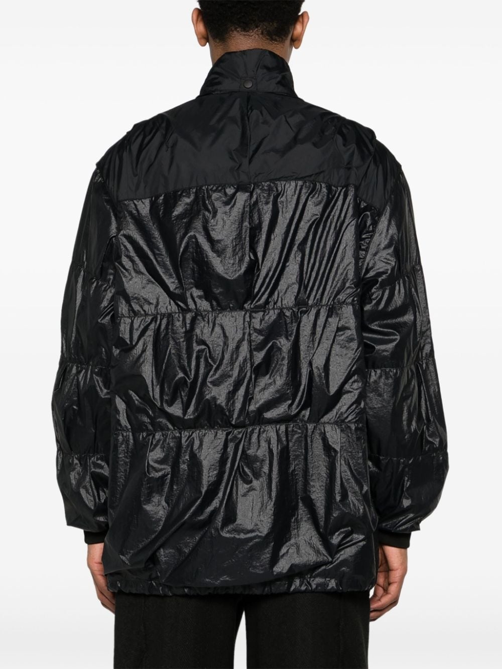 Exhale panelled jacket - 4